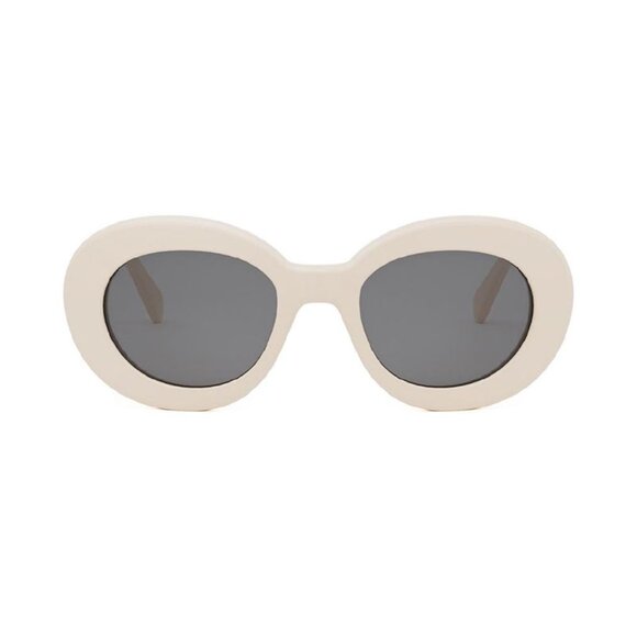 NWT CELINE WOMEN SUNGLASSES IVORY EYEWEAR - Picture 2 of 3
